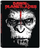 ÚSVIT PLANETY OPIC 3D + 2D Steelbook™ Limitovaná edice + DÁREK fólie na SteelBook™ (Blu-ray 3D + Blu-ray)