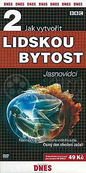 BBC: Jak vytvoit lidskou bytost 2 (paprov obal)