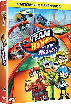 TEAM HOT WHEELS: Kde se berou mazci!