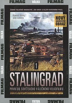 Stalingrad 1. DVD (paprov obal)