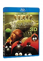 MRŇOUSKOVÉ: Údolí ztracených mravenců 3D + 2D (Blu-ray 3D)