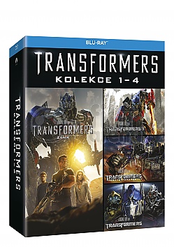 TRANSFORMERS 1 - 4 Kolekce