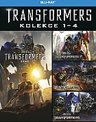 TRANSFORMERS 1 - 4 Kolekce