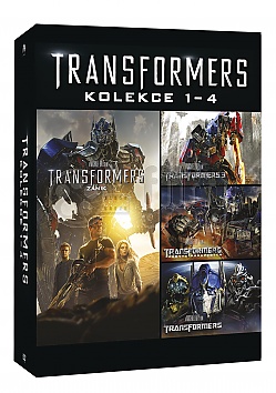 TRANSFORMERS 1 - 4 Kolekce