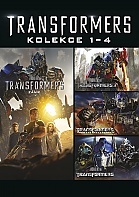 TRANSFORMERS 1 - 4 Kolekce