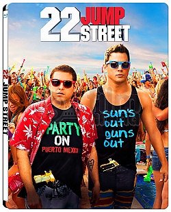 22 JUMP STREET Steelbook™ Limitovan sbratelsk edice + DREK flie na SteelBook™