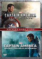 CAPTAIN AMERICA 1 + 2 Kolekce