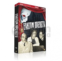 FANTOM OPERETY - Kolekce 5DVD