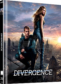 DIVERGENCE DigiBook Limitovan sbratelsk edice