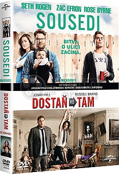 SOUSEDI + DOSTA HO TAM Kolekce 2DVD