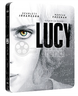 LUCY Steelbook™ Limitovan sbratelsk edice + DREK flie na SteelBook™