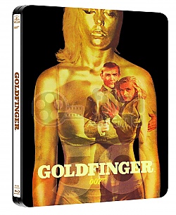 JAMES BOND 007: Goldfinger Steelbook™ Limitovaná sběratelská edice