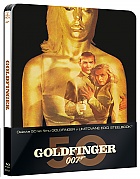 JAMES BOND 007: Goldfinger Steelbook™ Limitovaná sběratelská edice