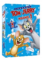 TOM A JERRY 1 Kolekce (4 DVD)