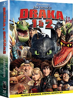 JAK VYCVIIT DRAKA 1 + 2 Kolekce