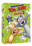 TOM A JERRY 2 Kolekce (4 DVD)