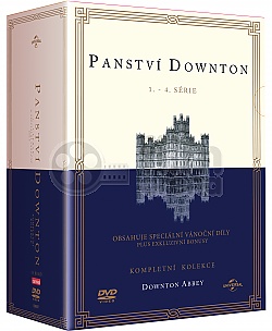 PANSTV DOWNTON 1 - 4 Kolekce