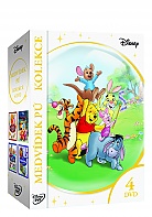 Medvídek Pú Kolekce (4 DVD)