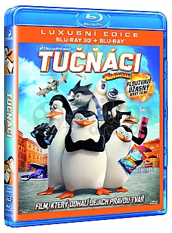 TUCI Z MADAGASKARU 3D + 2D