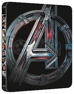 AVENGERS 2: The Age of Ultron 3D + 2D Steelbook™ Limitovan sbratelsk edice + DREK flie na SteelBook™