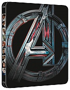 AVENGERS 2: The Age of Ultron 3D + 2D Steelbook™ Limitovan sbratelsk edice + DREK flie na SteelBook™ (Blu-ray 3D + Blu-ray)