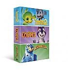 Kolekce animáků: Velká oříšková loupež, Sammyho dobrodružství 2, Zambezia Kolekce (3 DVD)