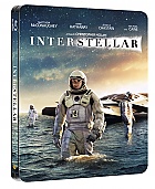 INTERSTELLAR QSlip Steelbook™ Limitovan sbratelsk edice + DREK flie na SteelBook™ (2 Blu-ray)