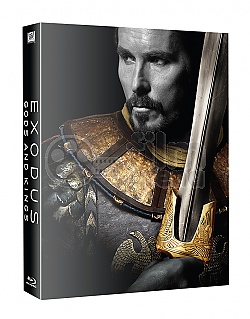 FAC #9 EXODUS: Bohov a krlov FULLSLIP + LENTIKULRN MAGNET 3D + 2D Steelbook™ Limitovan sbratelsk edice - slovan + DREK flie na SteelBook™