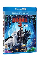 JAK VYCVIIT DRAKA 3 (Blu-ray 3D + Blu-ray)