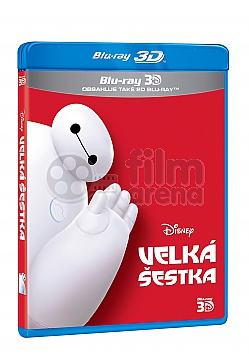 Velk estka  3D + 2D