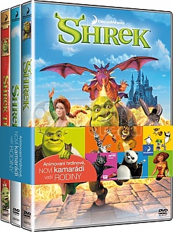 SHREK Trilogie 1 - 3 Kolekce