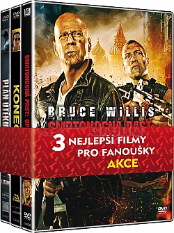 Akn filmy (Smrtonosn past: Opt v akci, Konen, Pln tku) Kolekce