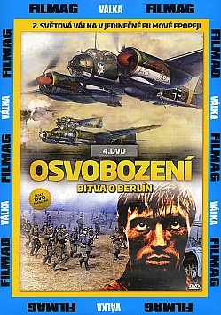 Osvobozen 4 - Bitva o Berln (paprov obal)