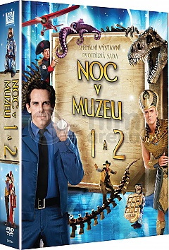 NOC V MUZEU 1 + 2 Kolekce