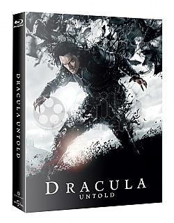 FAC #5 DRKULA: Neznm legenda FullSlip Steelbook™ Limitovan sbratelsk edice - slovan + DREK flie na SteelBook™