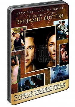 Podivuhodn ppad  Benjamina Buttona 2DVD (STEELBOOK)