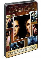 Podivuhodn ppad  Benjamina Buttona 2DVD (STEELBOOK)