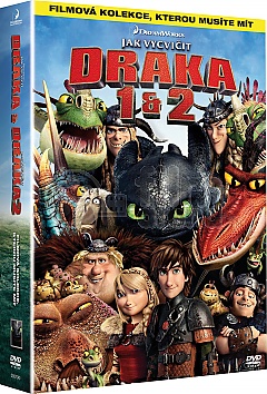 JAK VYCVIIT DRAKA 1 + 2 Kolekce