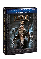 HOBIT: Bitva pti armd 3D + 2D Prodlouen verze (2 Blu-ray 3D + 3 Blu-ray)