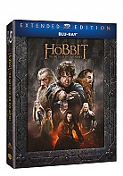 HOBIT: Bitva pti armd Prodlouen verze (3 Blu-ray)