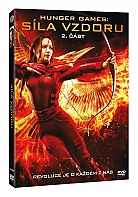 HUNGER GAMES: Sla vzdoru - 2. st (DVD)
