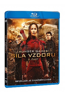 HUNGER GAMES: Sla vzdoru - 2. st