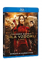HUNGER GAMES: Sla vzdoru - 2. st (Blu-ray)