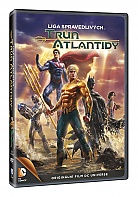DCU: Liga spravedlivch: Trn Atlantidy (DVD)