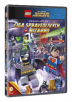 Lego: DC - Liga spravedlivch vs Bizarro