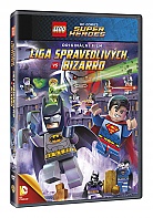 Lego: DC - Liga spravedlivých vs Bizarro (DVD)