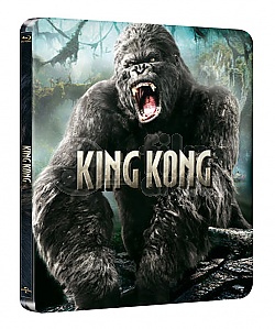 KING KONG Steelbook™ Limitovaná sběratelská edice + DÁREK fólie na SteelBook™