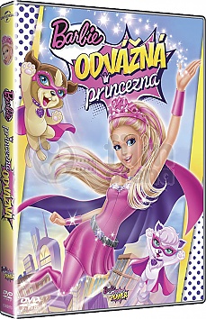 BARBIE: Odvn princezna