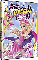 BARBIE: Odvážná princezna (DVD)