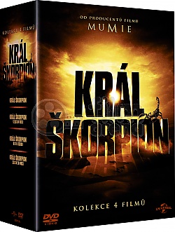 KRÁL ŠKORPION 1 - 4 Kolekce